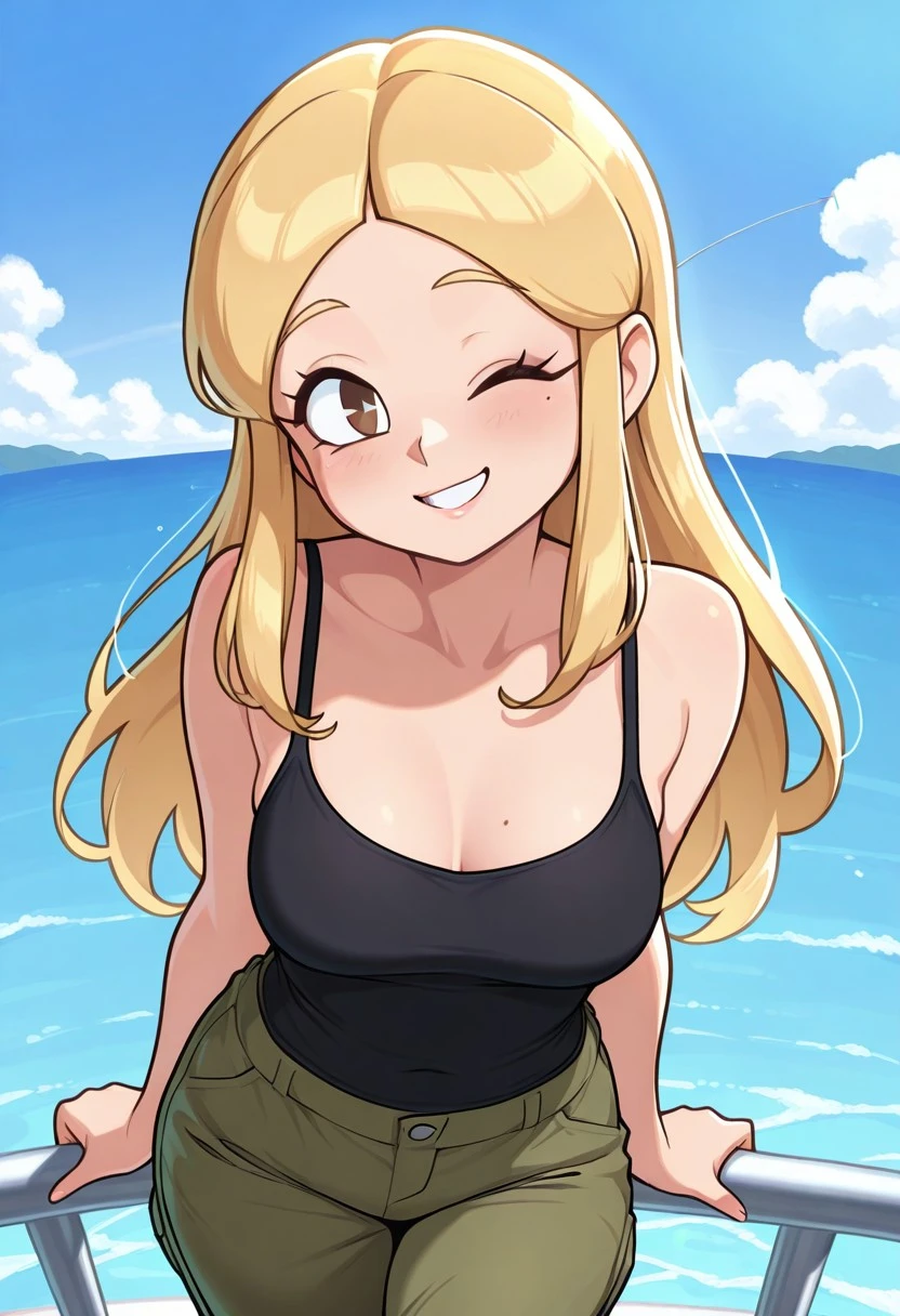 Harbor Girl Lana (JinnsArt OC) - [IL] V1.0