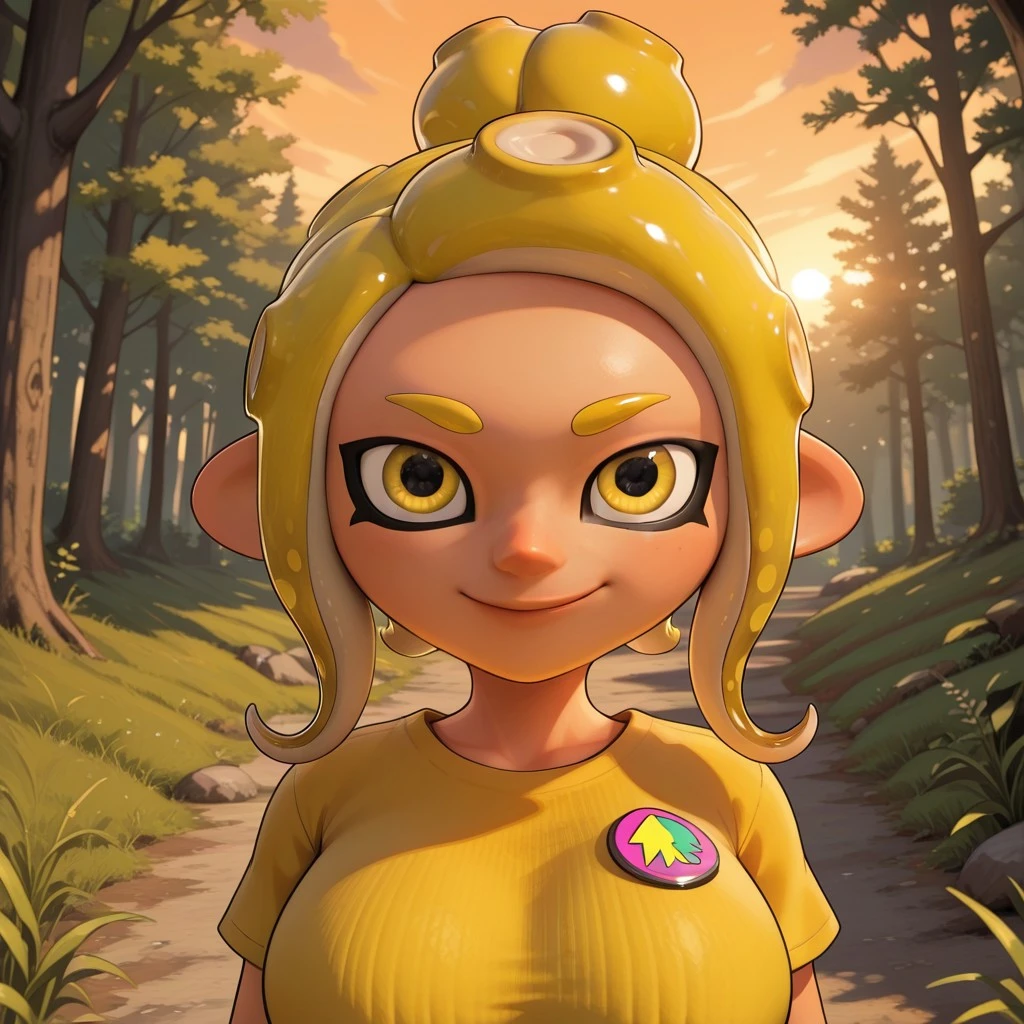 Silvia (OC Octoling) Illustrious