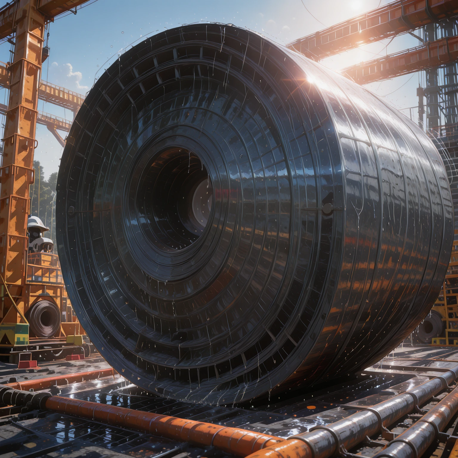 Steel Coil Carrying V1