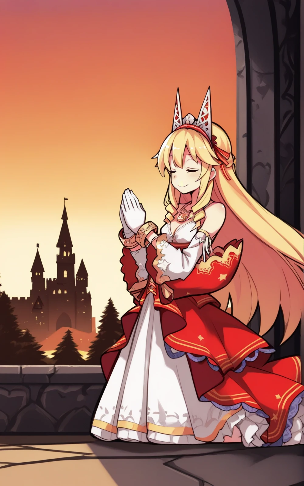 Princess Flora - Hero Must Die. Again [PonyXL/Illustrious] V1 Illustrious