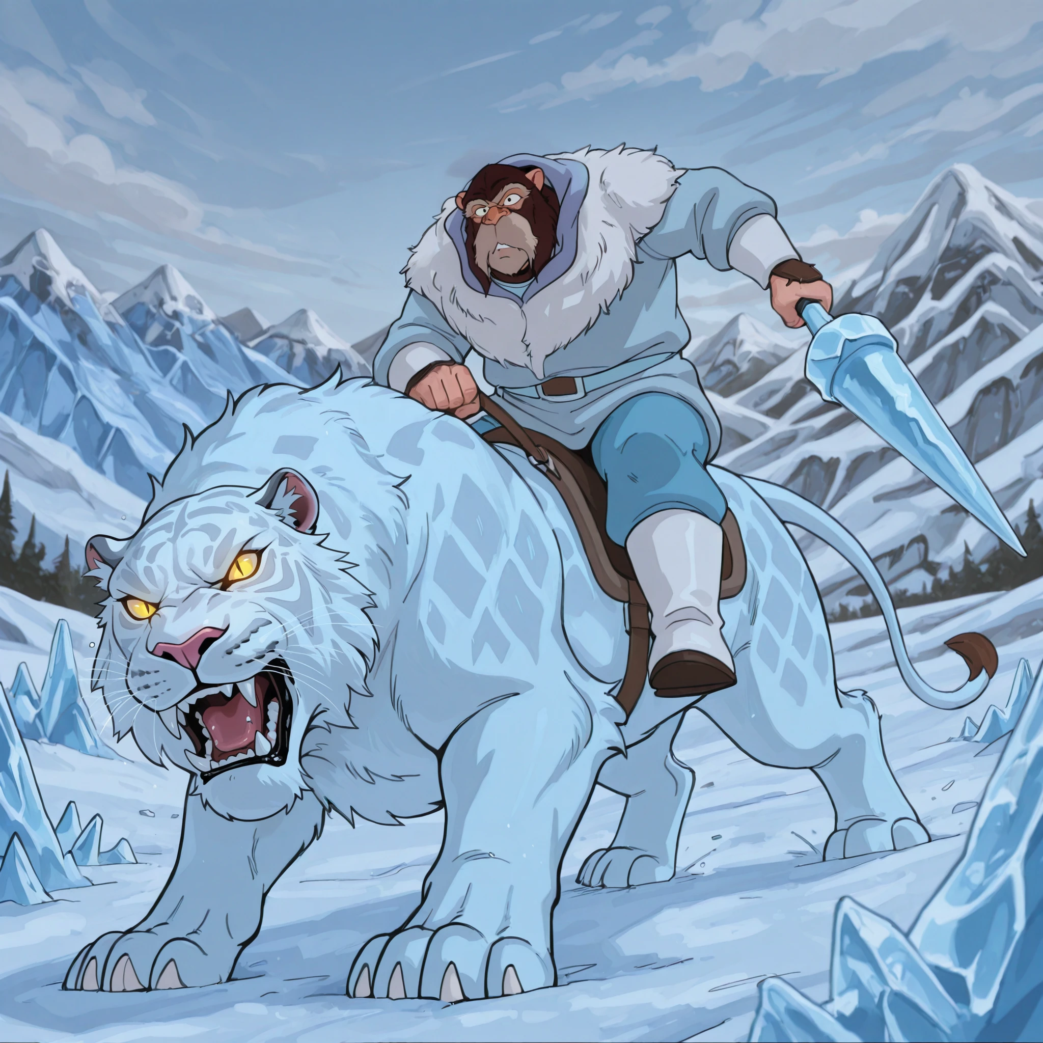Snowman (Thundercats 1985) - ILXL ILXLv1.0