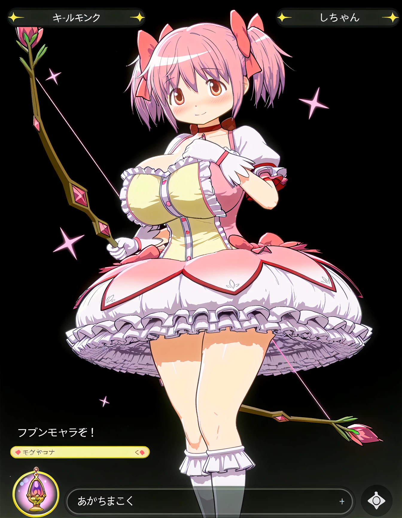 Magia Exedra 3d character style v1.0