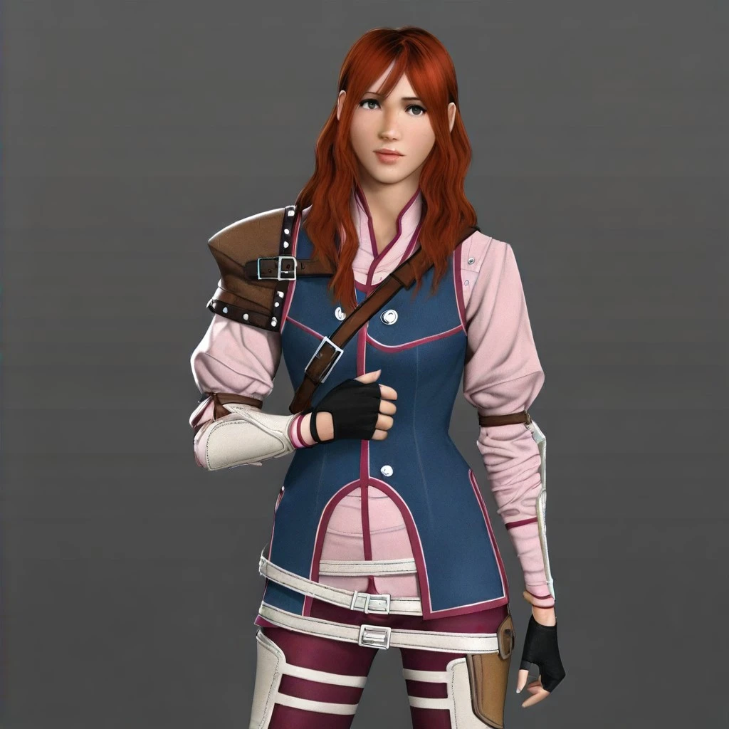 Cissnei - Final Fantasy VII rebirth - crisis core V1