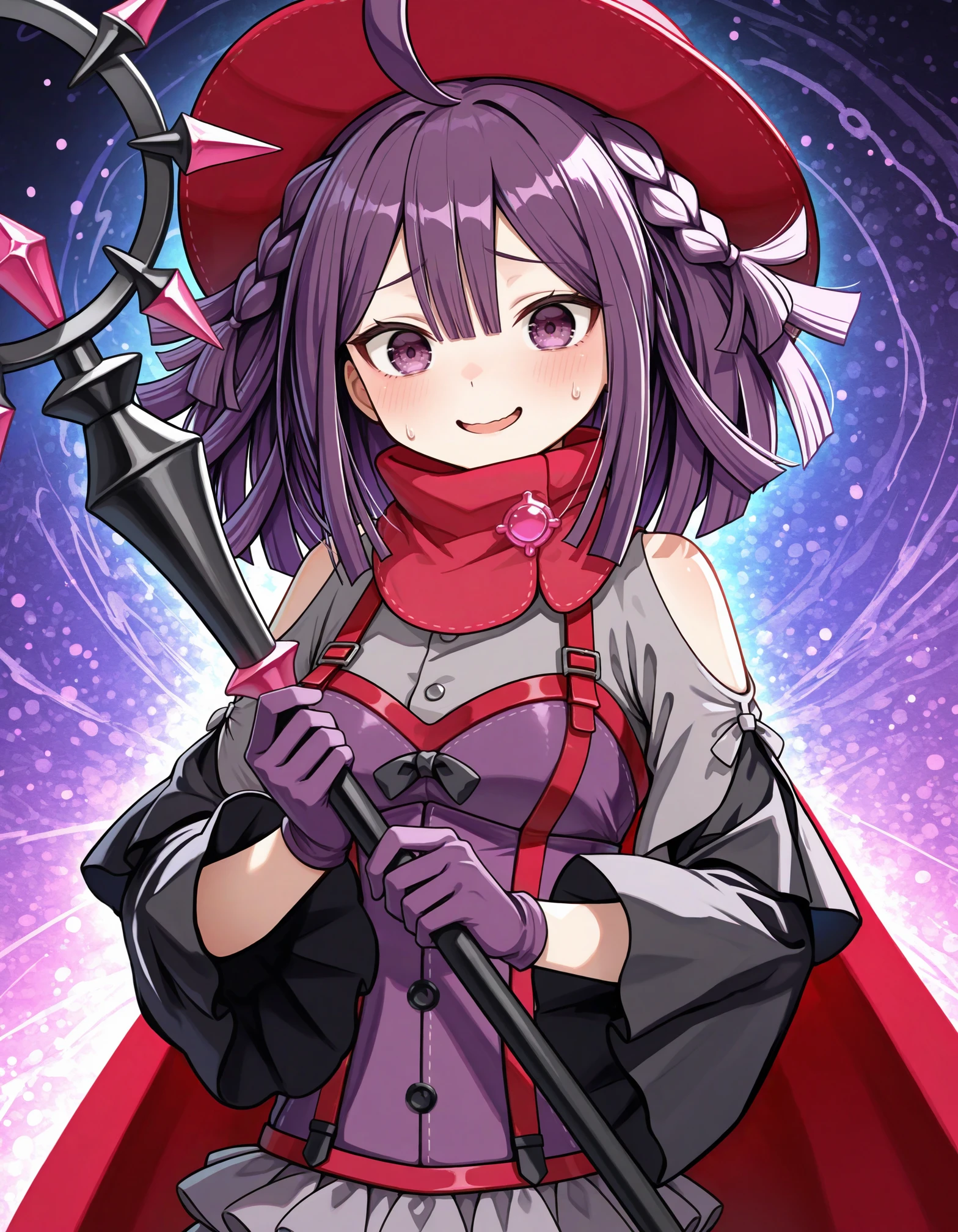 [IL/Pony] Hanna Sarasa (Magia Record: Puella Magi Madoka Magica Side Story) | 更紗帆奈 Illustrious v1.0