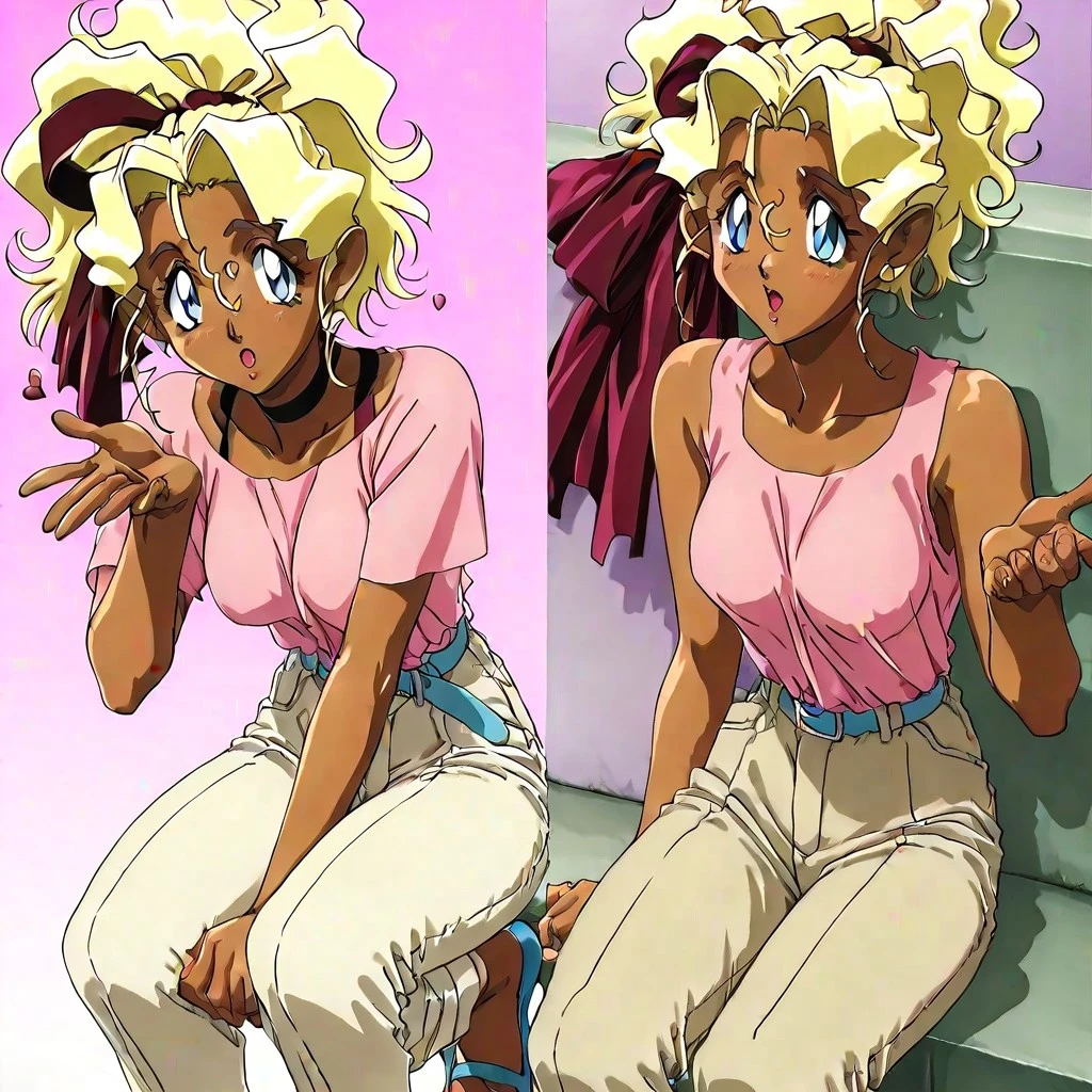 Mihoshi Kuramitsu (Tenchi Muyo) V1