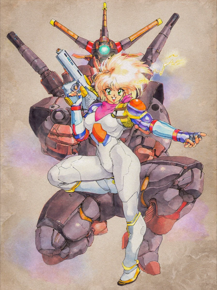 Early Masamune Shirow v1.0
