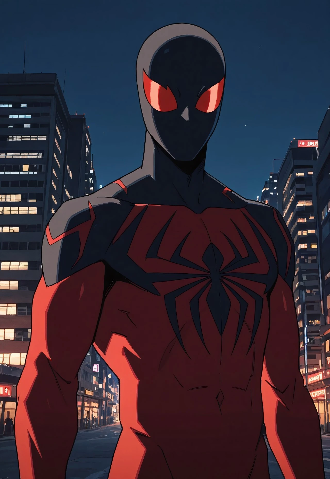 Scarlet Spider "2012" (Ultimate Spider-Man Serie) [Illustrious/Pony] Illustrious V1.0