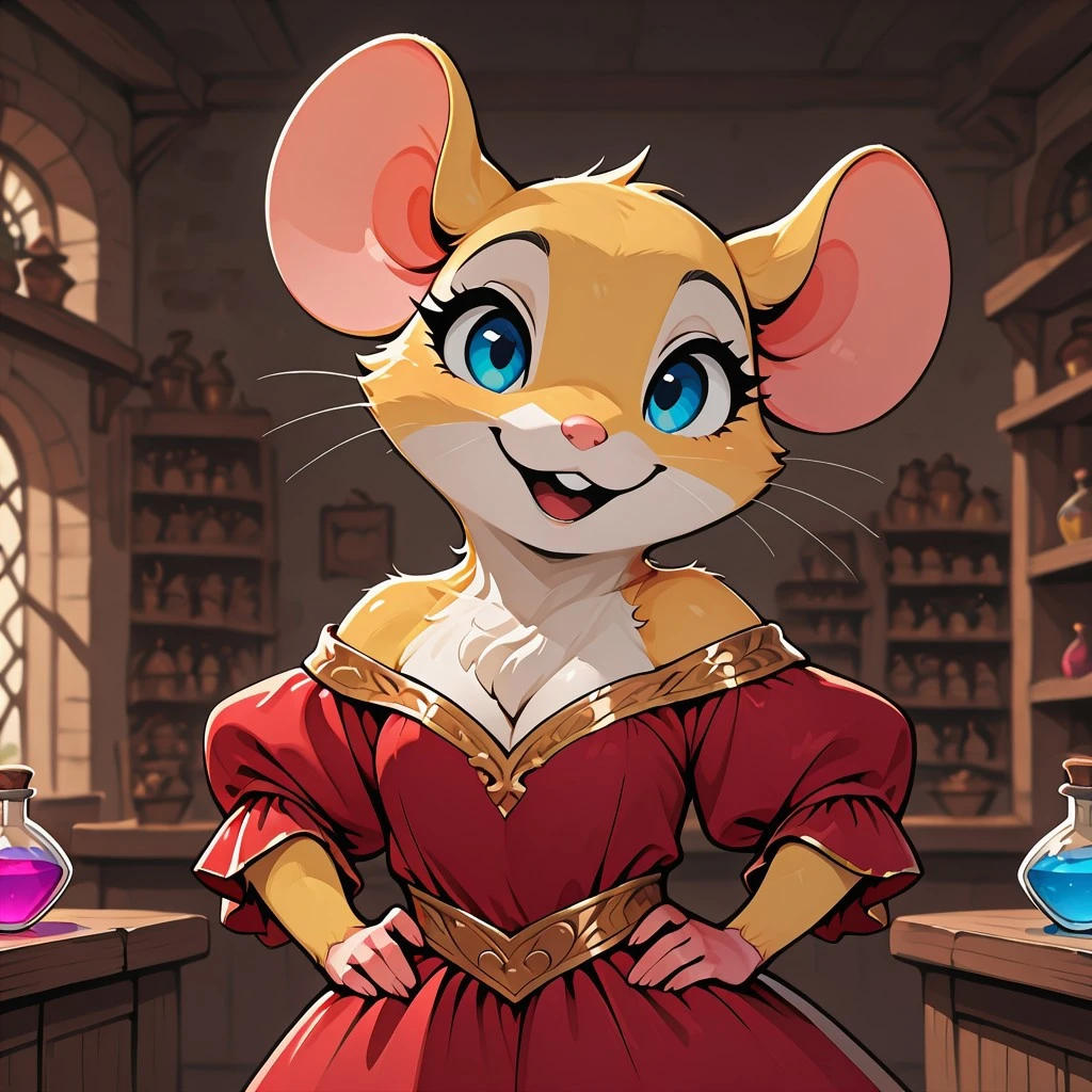 Max and Goldie - OC by JustAMouse V0.3