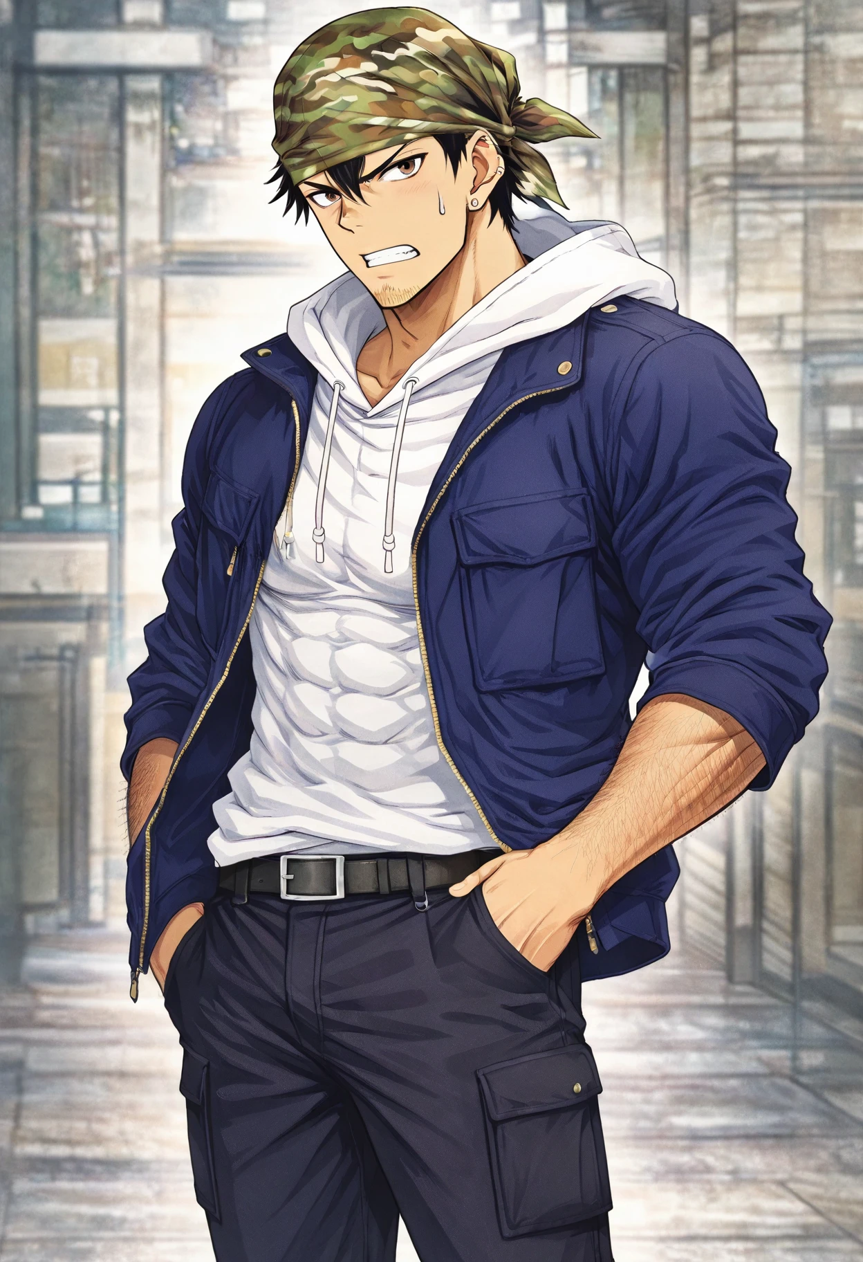 Riku Kurose (OC) v1.0