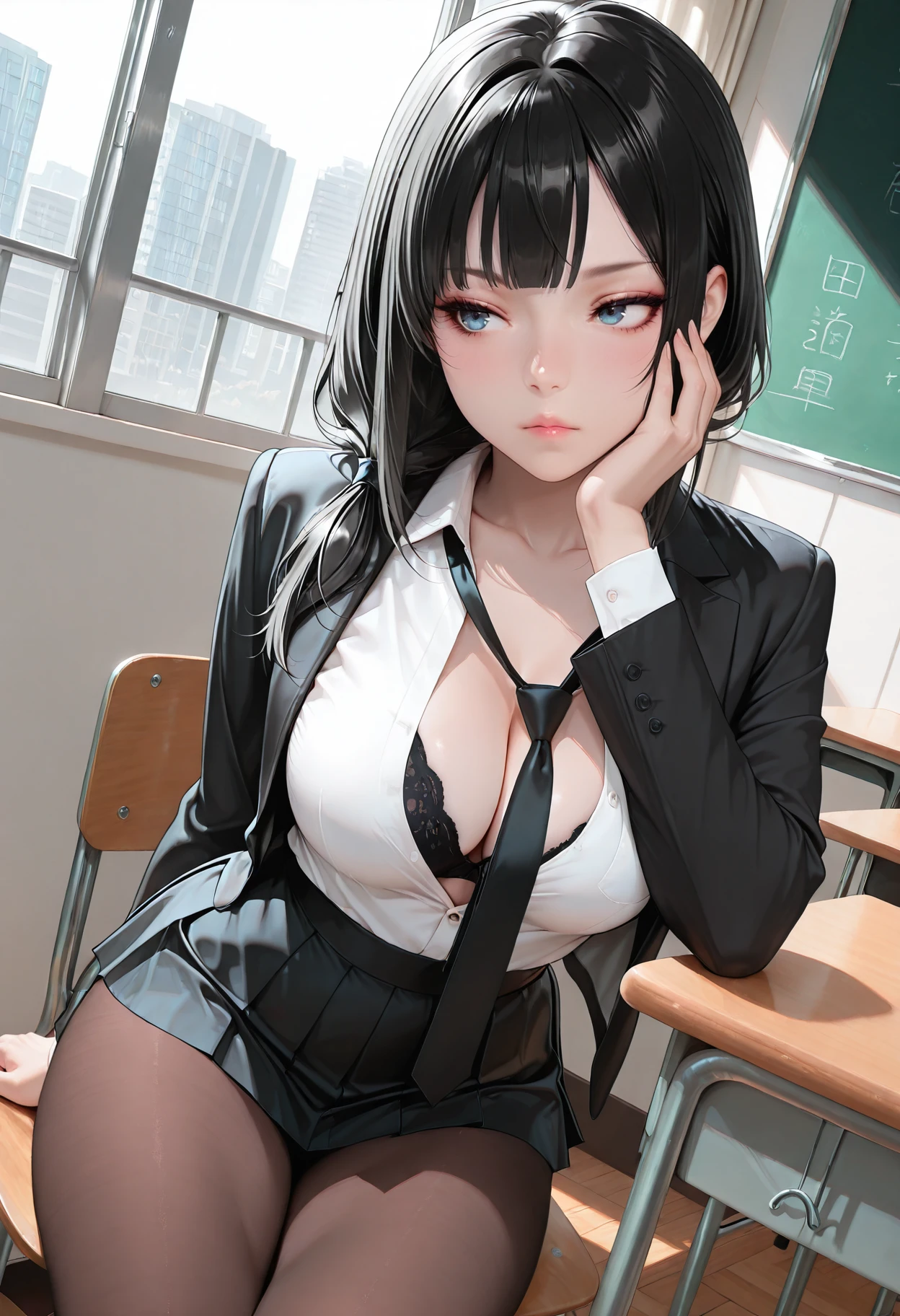 Reina Kuronagi - OC by Shirowalker v1.0 IL