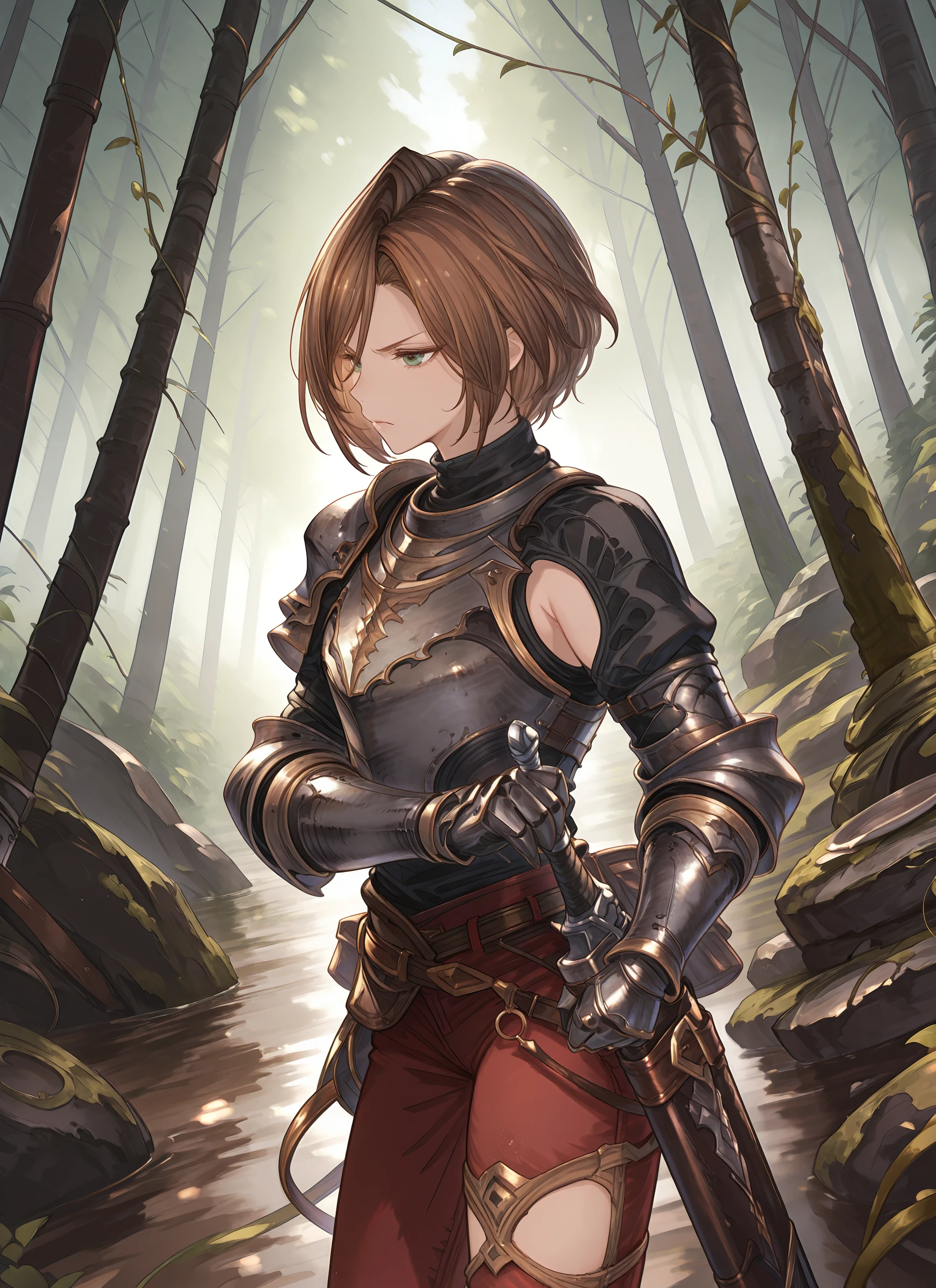 Apollonia, Black Knight (黒騎士・アポロニア| 黑骑阿波罗尼亚) [3 Outfits] - Granblue Fantasy (グランブルーファンタジー | 碧蓝幻想) v1.0