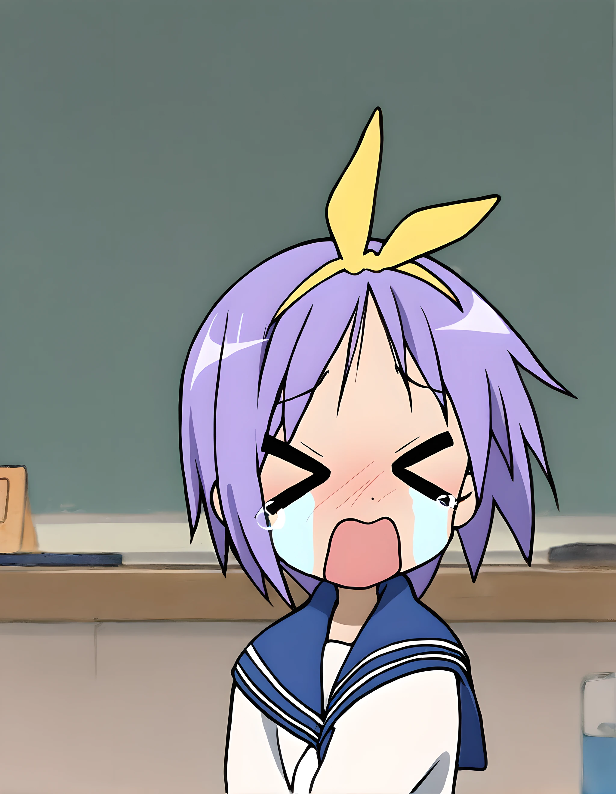 hiiragi tsukasa/柊つかさ（らき☆すた） illustrious_XL_h13a