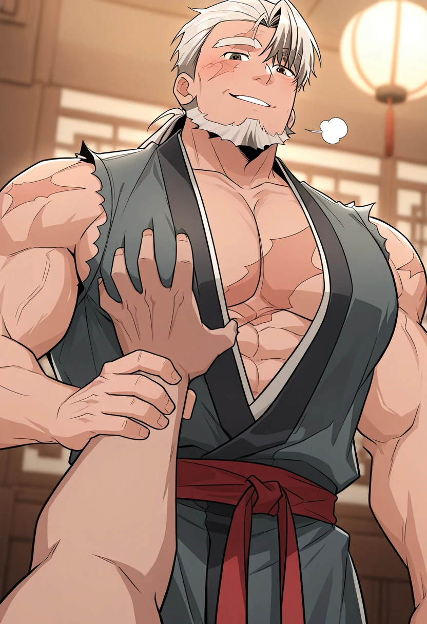 Yeonho Ma - The Genius Swordsman of Mount Hua V1