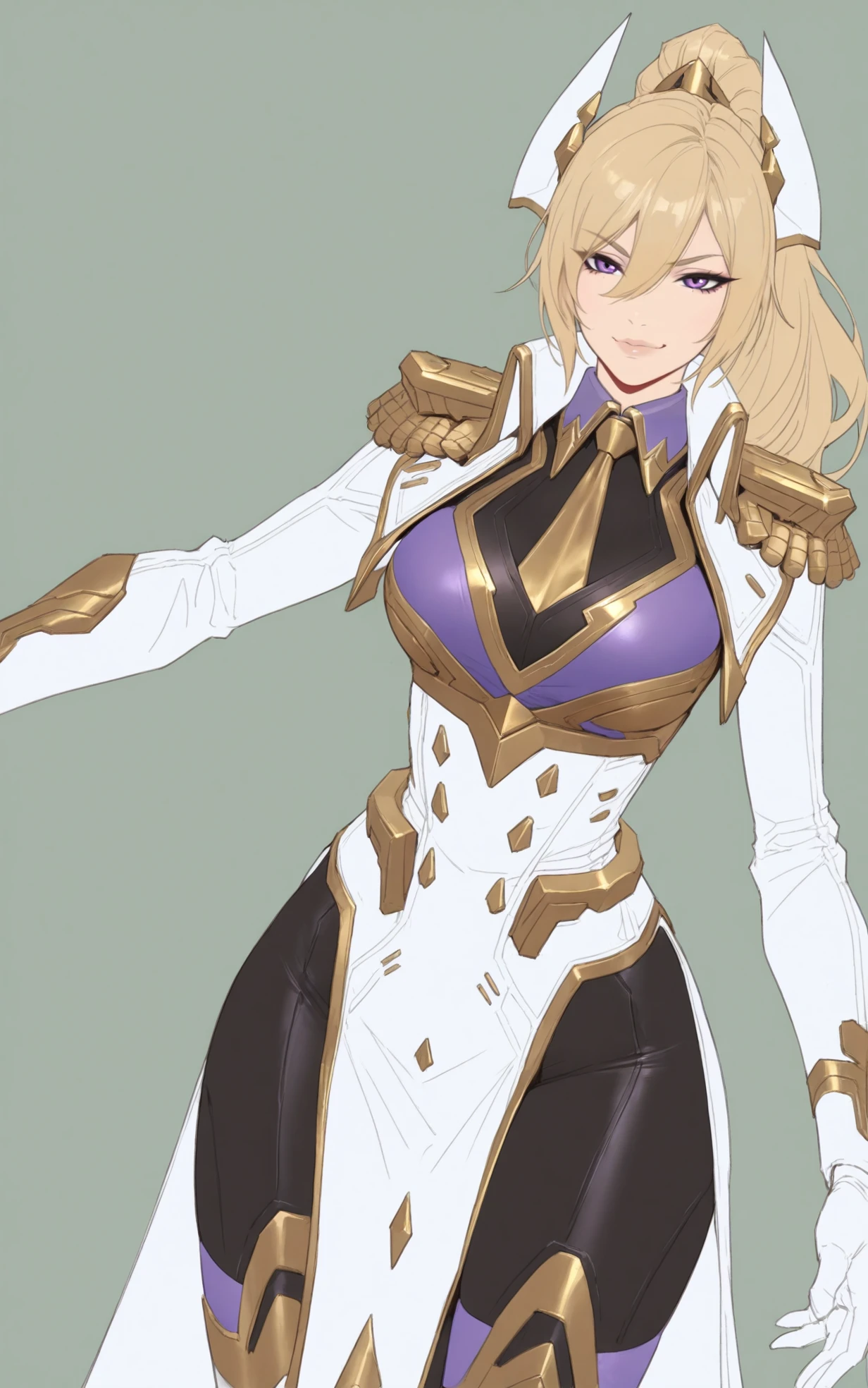 Prestige Battle Academia Leona / League of Legends v1.0