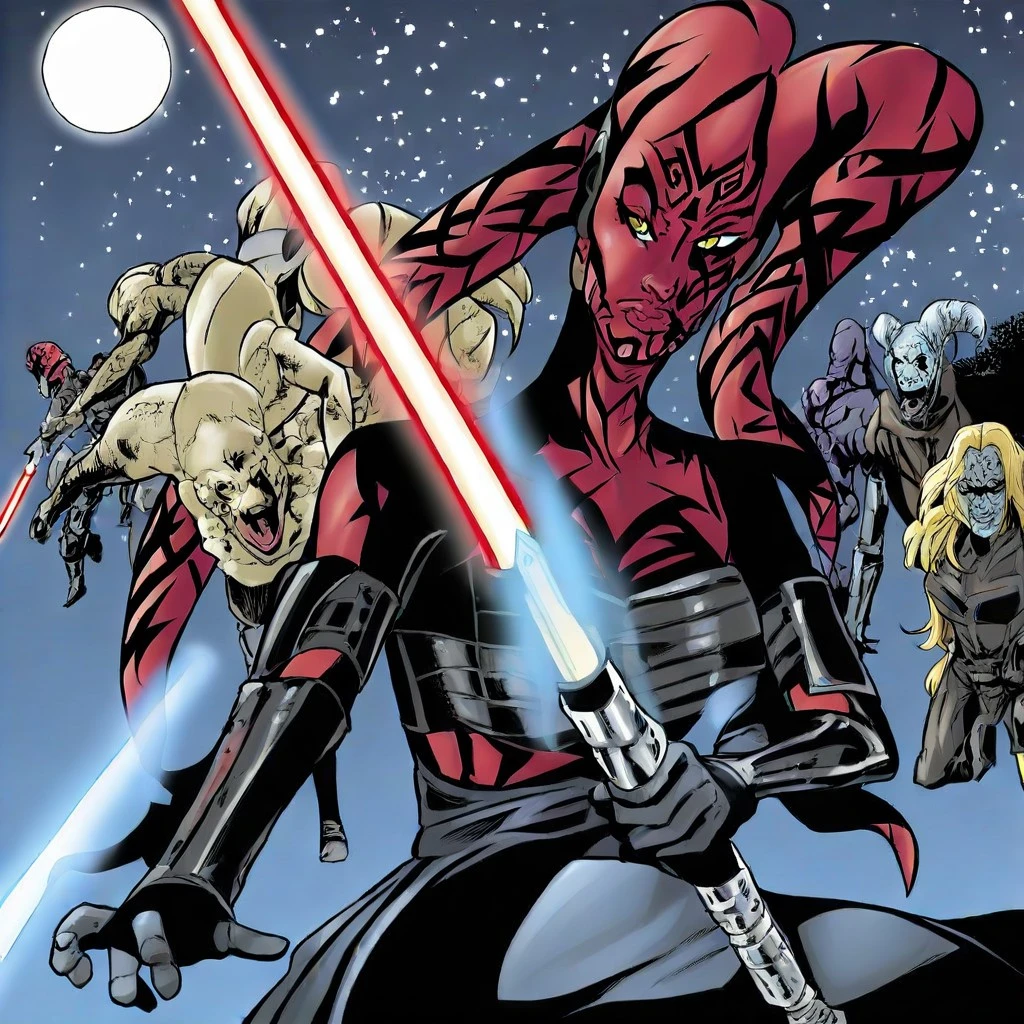 Darth Talon Comics V1