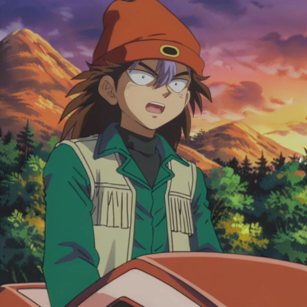 Rex Raptor / Dinosaur Ryuzaki - Yu-Gi-Oh! (Duelist Kingdom) V1