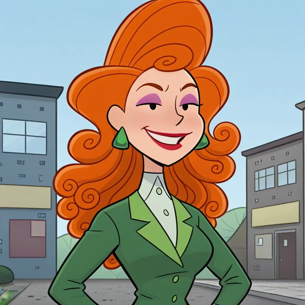Terry Bouffant [ Chalkzone ] by Leaf v2.0 : illustrious