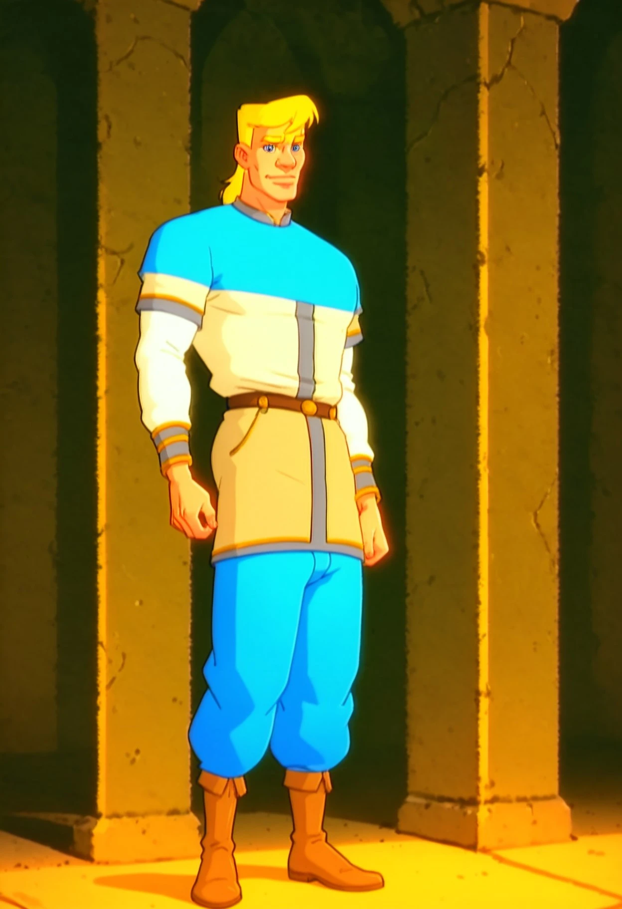 Lance from King Arthur & the Knights of Justice V1