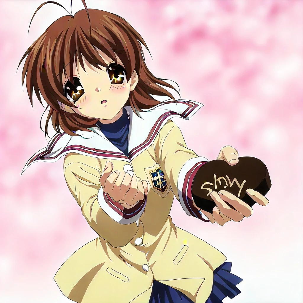 Nagisa Furukawa (Clannad) V1