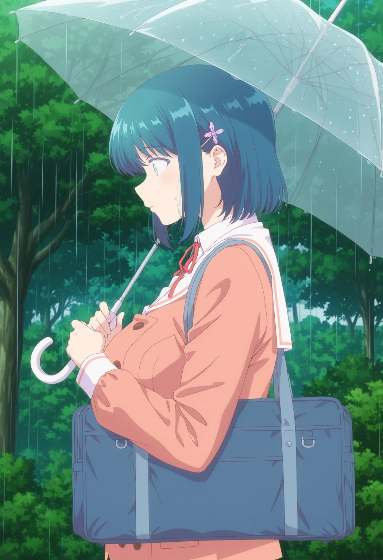 Shio Minamo - You Can't Be In a Rom-Com with Your Childhood Friends! (Commission) V1