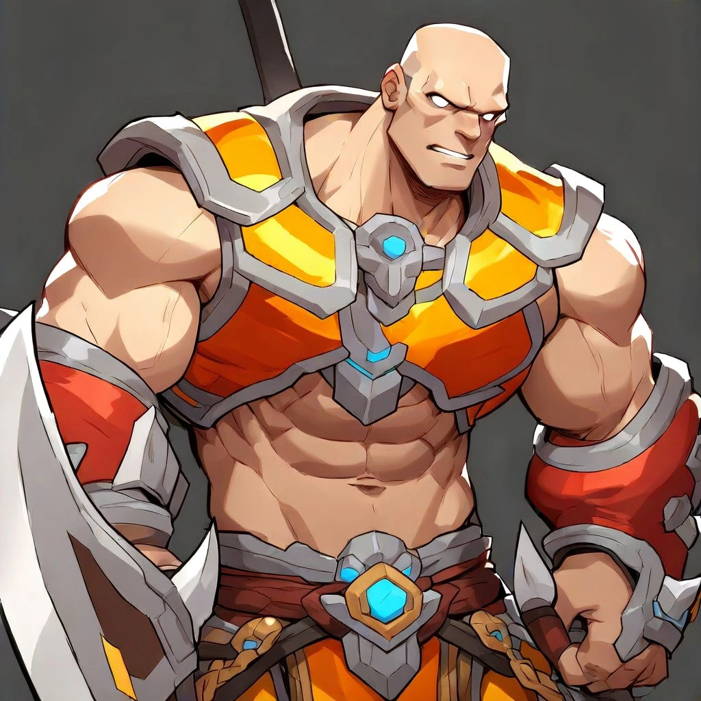 Rehan (Torchlight Infinite) - (No Body Tattoo) V1