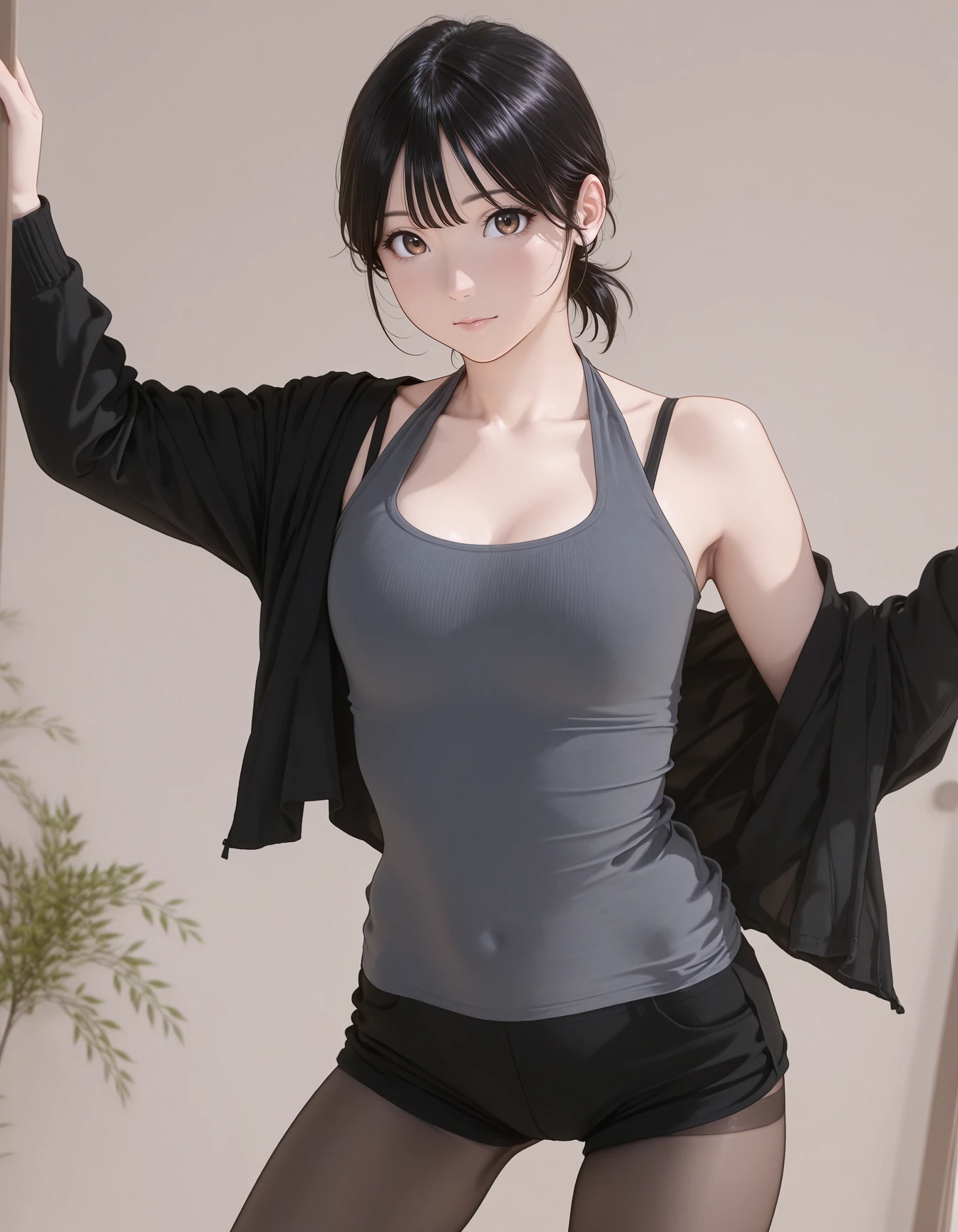 Clothing: Halterneck tank top v1.0