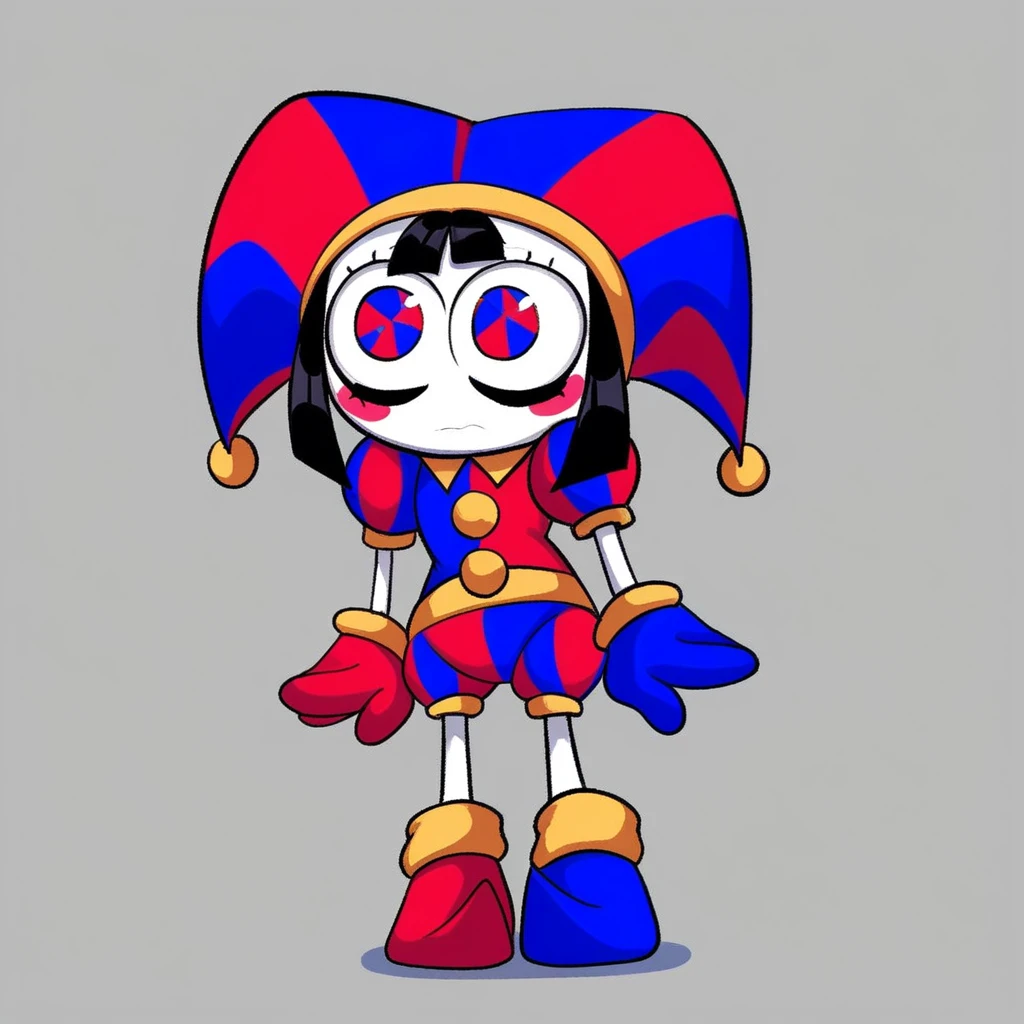 Pomni | The Amazing Digital Circus | Larsiness v1.0