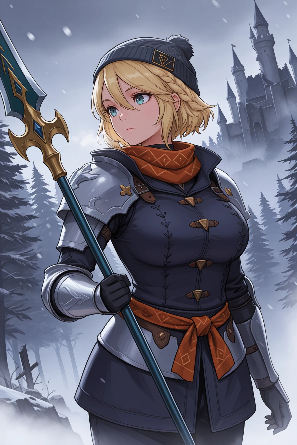 Eleanor エレーヌ | Monster Hunter Stories 3: Twisted Reflection | 2 Outfits [IllustriousXL] v1.0