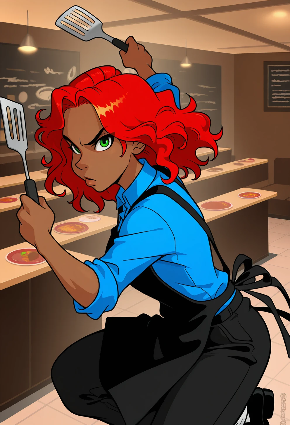 Bold-N-Brash / DarkGuyFord - Artist Style Illustrious v1.0