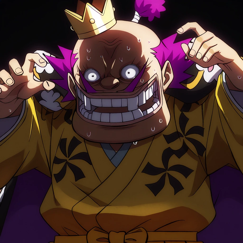 Kurozumi Orochi - 黒炭オロチ - Eight-Headed Snake/Shogun - Wano Kuni Arc (One Piece) v1.0