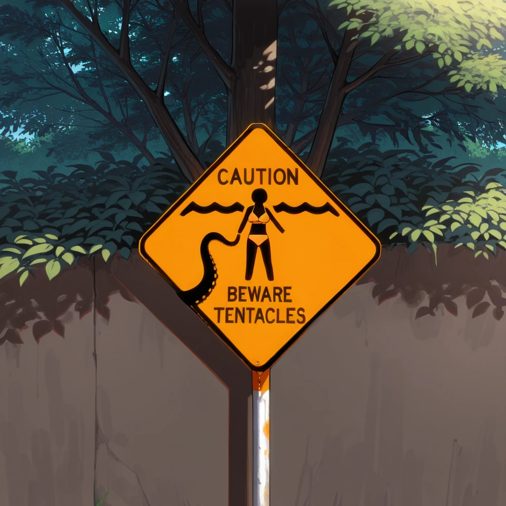 Warning! Tentacles! V1