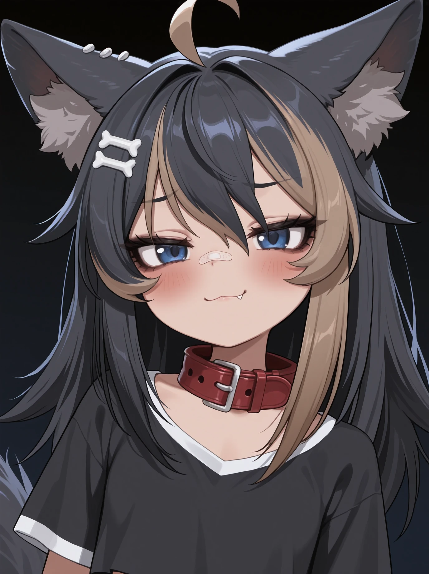 Kana (kamikokana) Wolf-Dog Vtuber v1.0