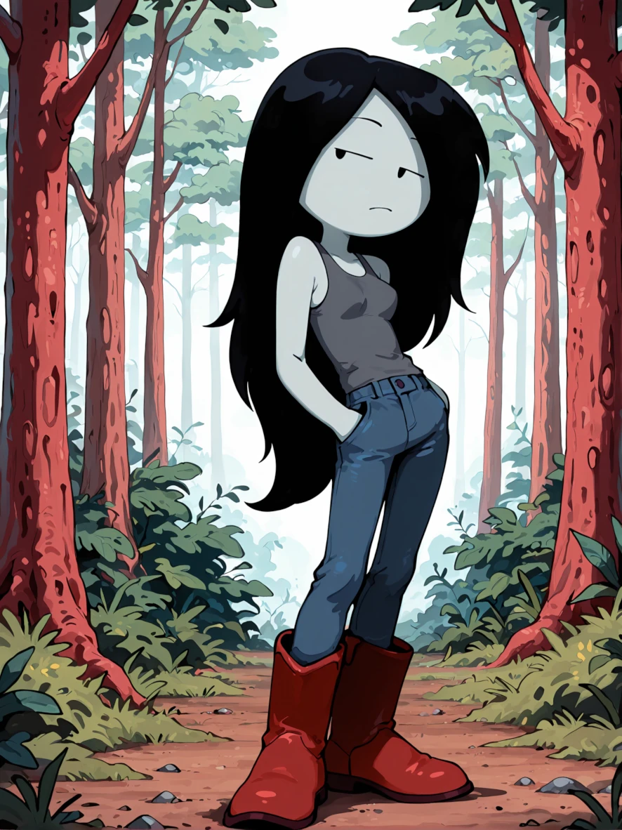 Marceline, Adventure Time v1.0