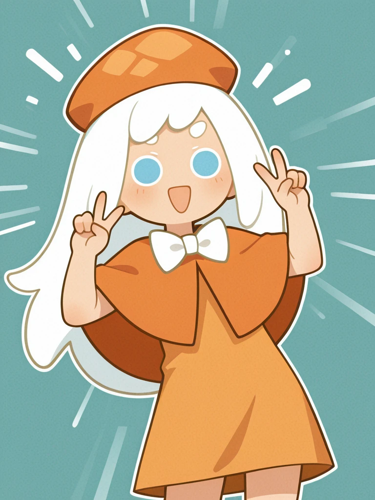 Cream puff cookie newbie clothes cookie run kingdom v1.0