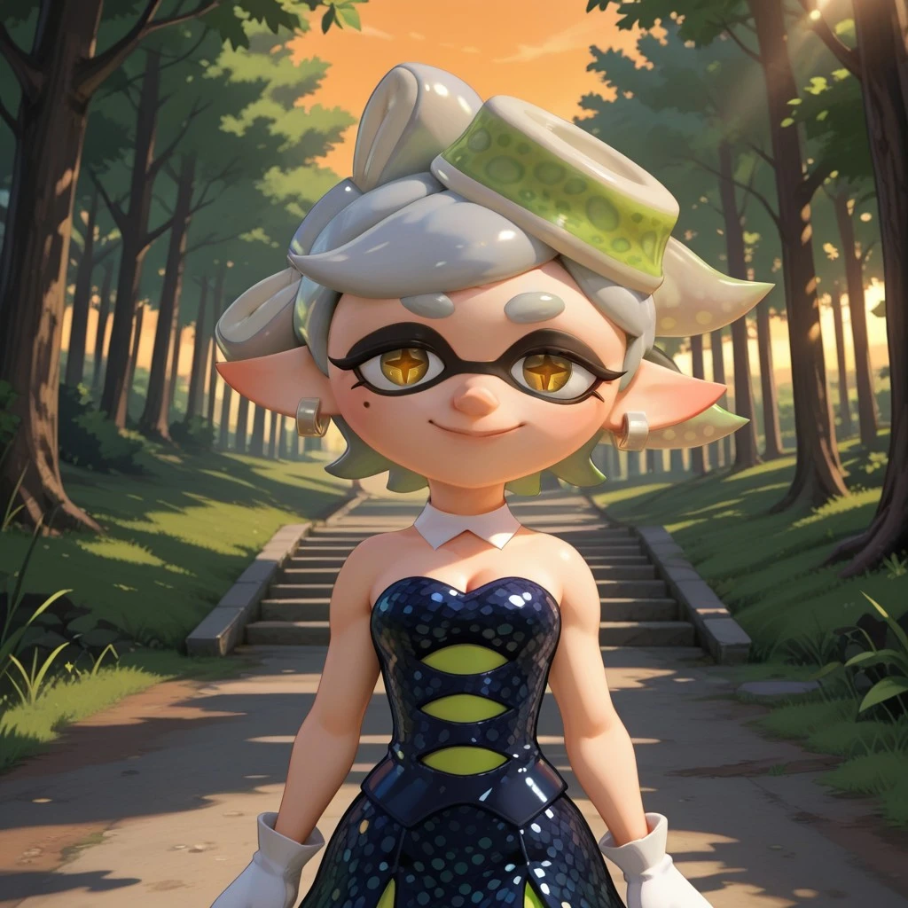 Marie (Splatoon) Illustrious