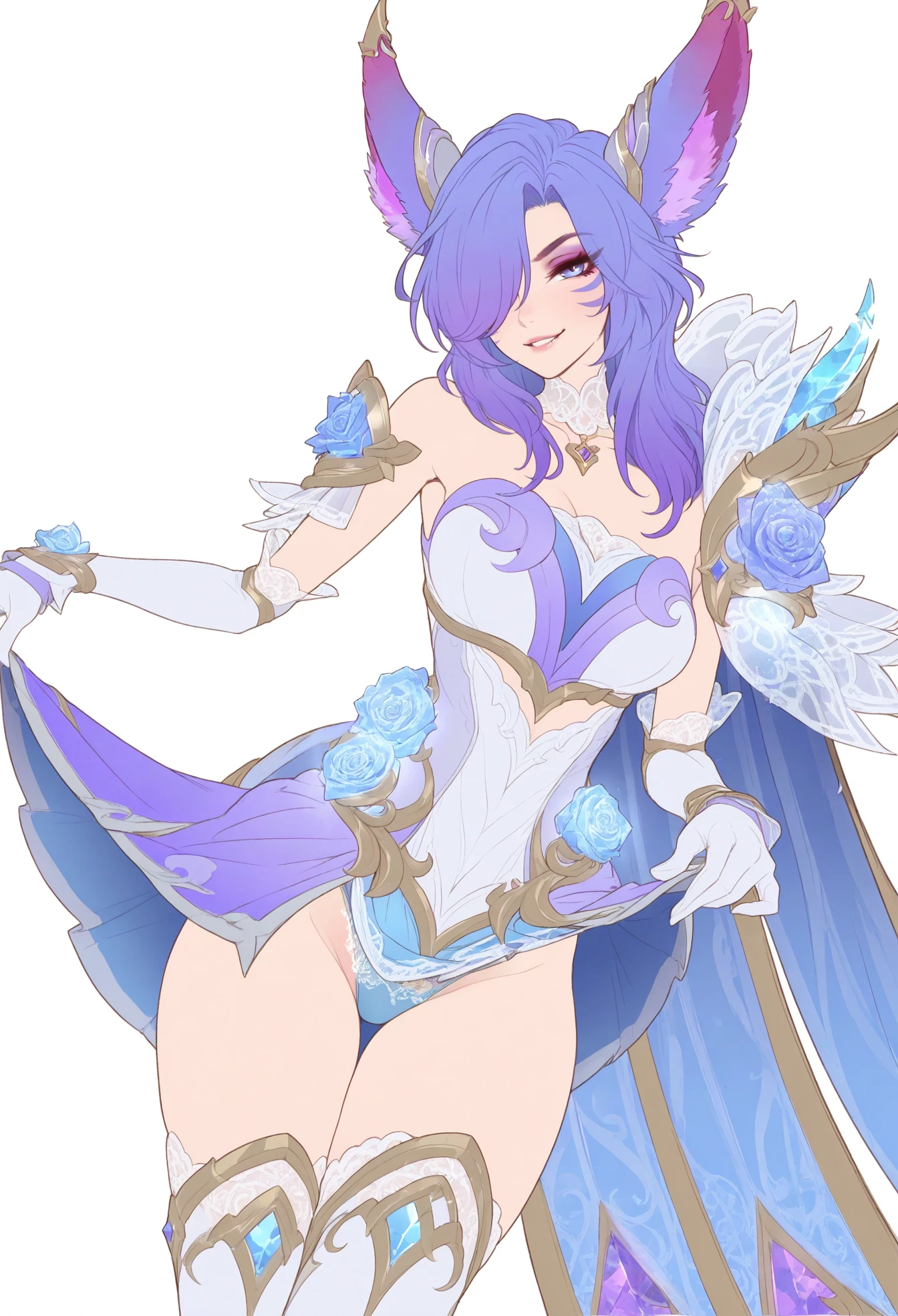 Crystal Rose Xayah / League of Legends v1.0