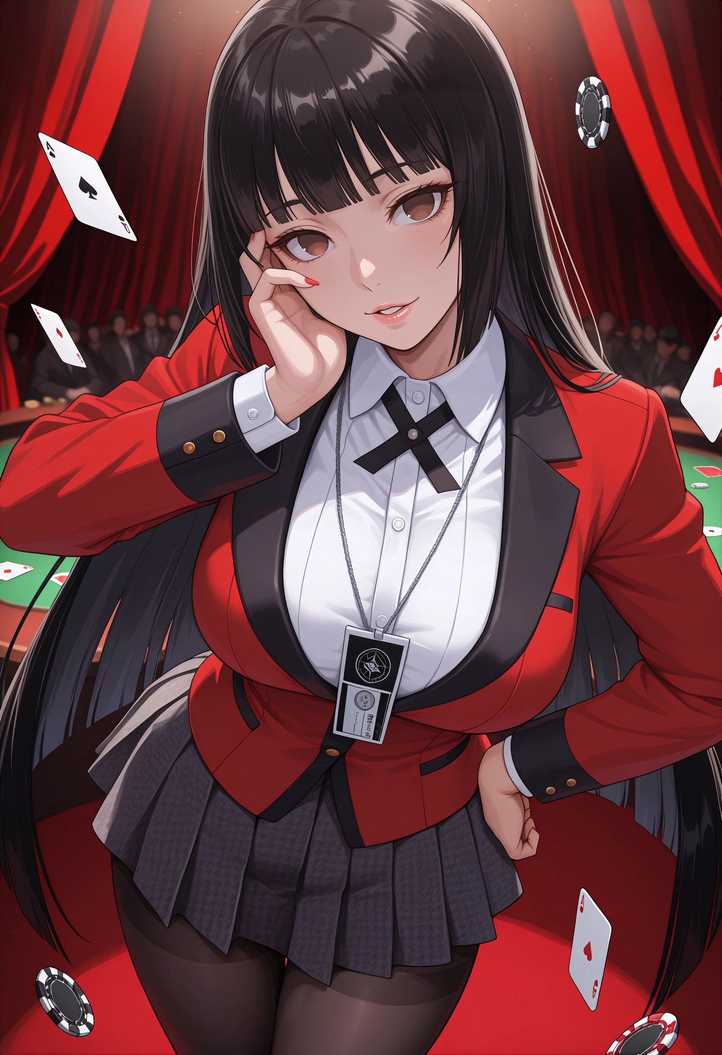 Jabami Yumeko | Kakegurui Illustrious