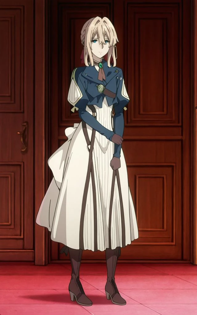 Violet_Evergarden | 薇尔莉特，紫罗兰永恒花园 | ヴァイオレット・エヴァーガーデン | ILXL v2