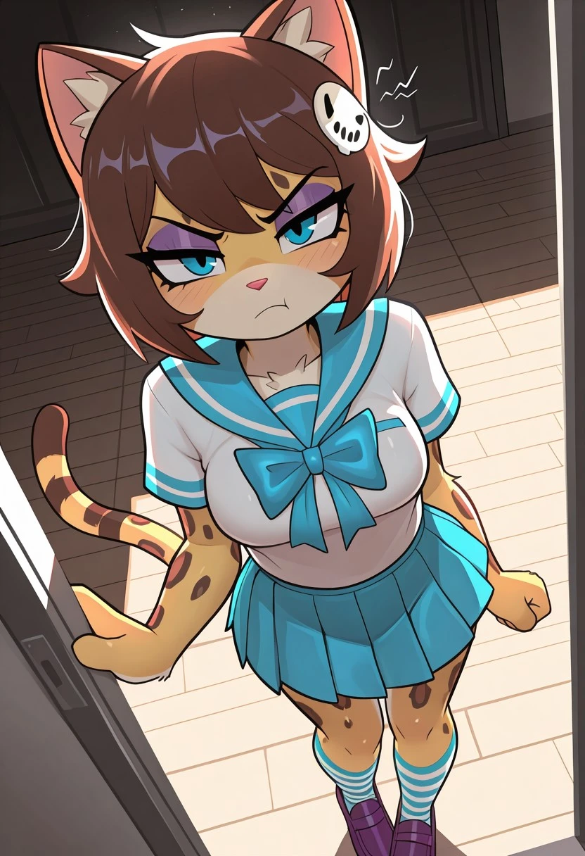 Cassie The Leopard ((Oc)) V1