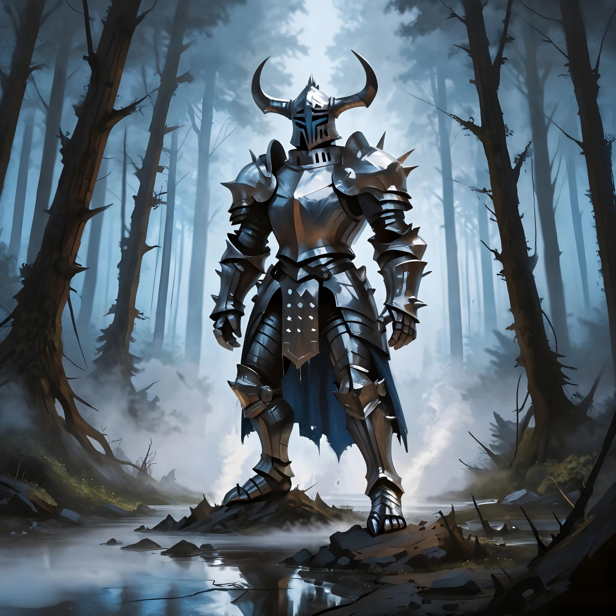 Battleforge: Remon The Fallen Knight of Misty Forest Remon of Misty Forest