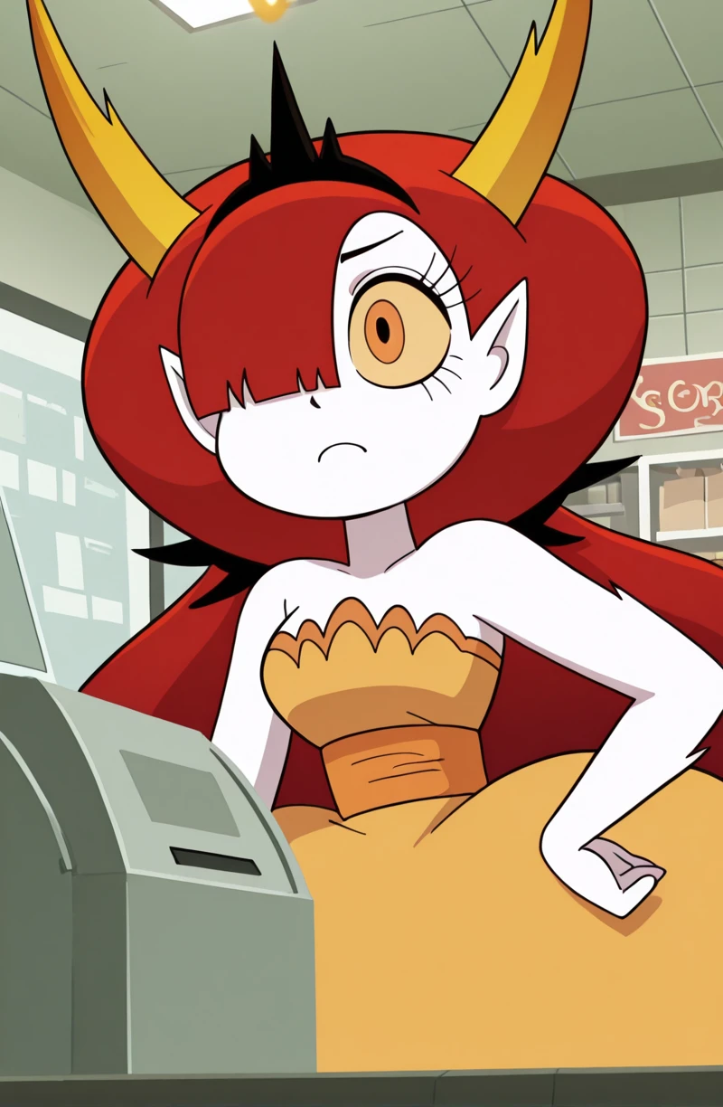 Hekapoo (Star vs. the Forces of Evil) V1
