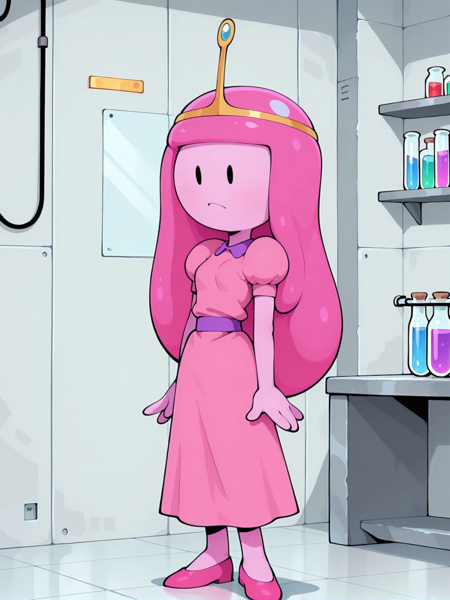 Princess Bubblegum, Adventure Time v1.0