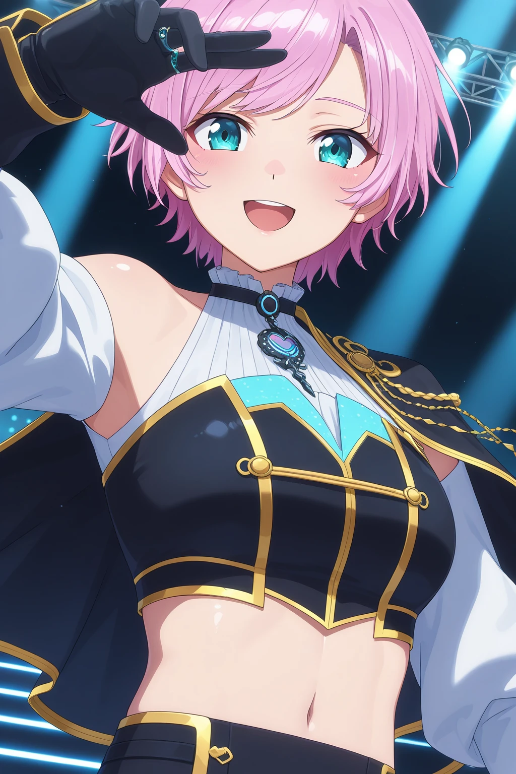 Yuuhi Riri 夕陽リリ アイドル衣装 / Nijisanji にじさんじ IL v1.0