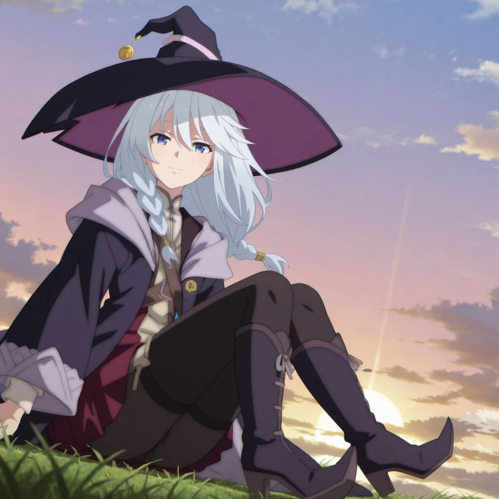 Victorica Majo no Tabitabi | Wandering Witch| | 维多利亚 《魔女之旅》|  Elaina's mom v1.0