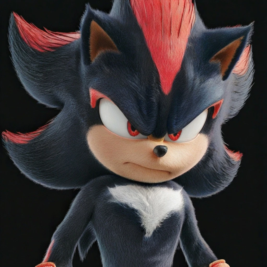 Shadow the hedgehog [movie SDXL] v3.0