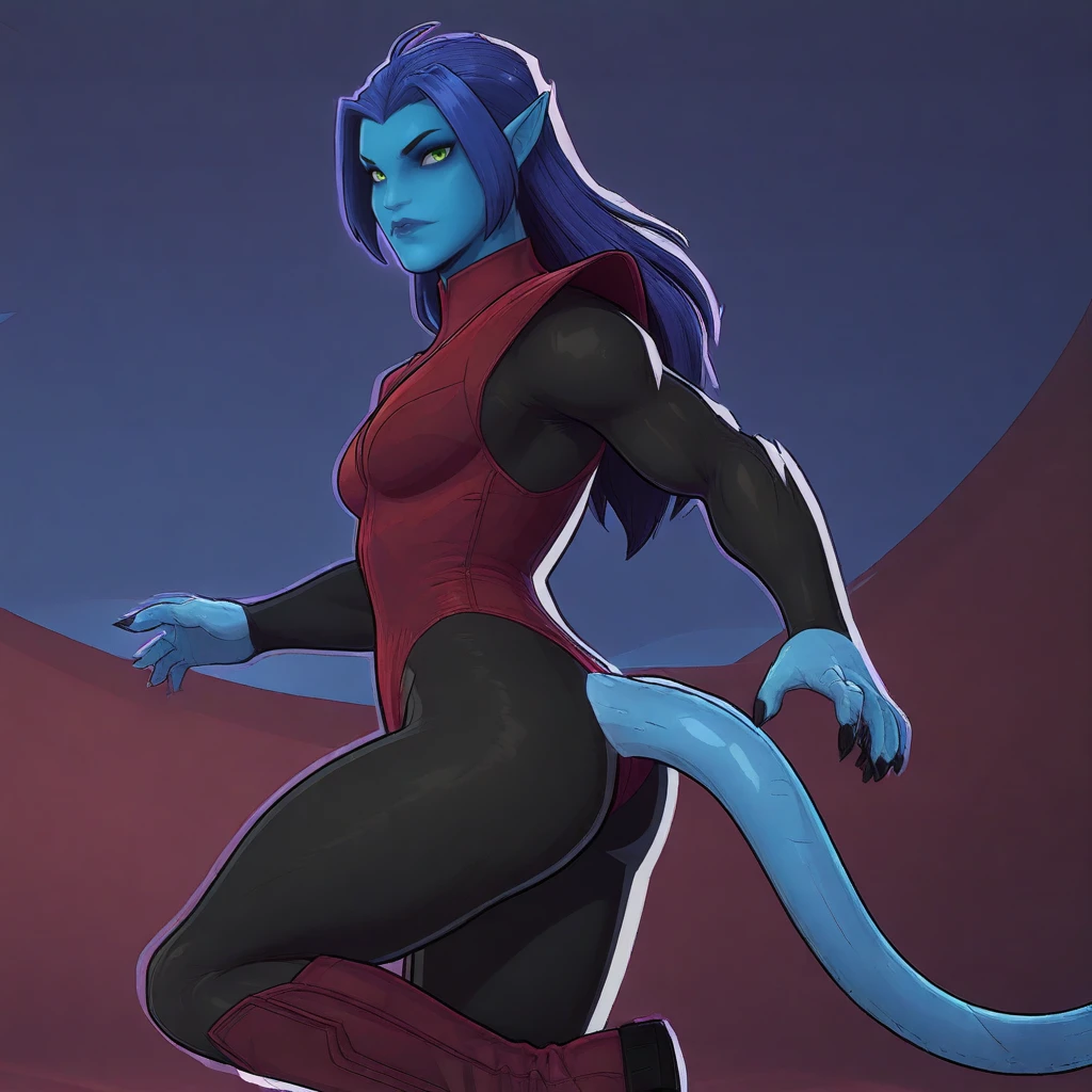 Karla Wagner/Nightcrawler - Rule 63 IL