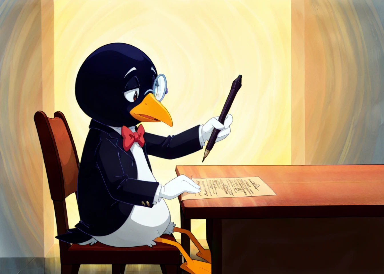 James, the penguin V1