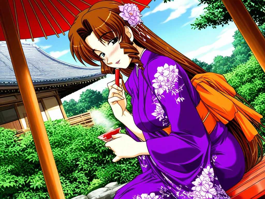 八房桃子 Yatsufusa Momoko (ParaPara) illustrious illustrious_XL