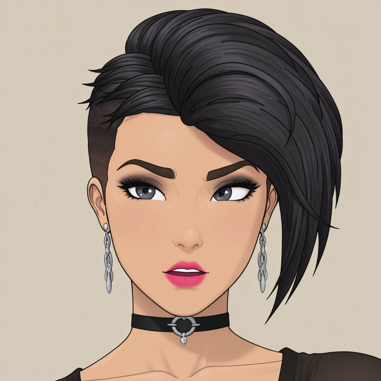 Kelly from Sapphirefoxx V1