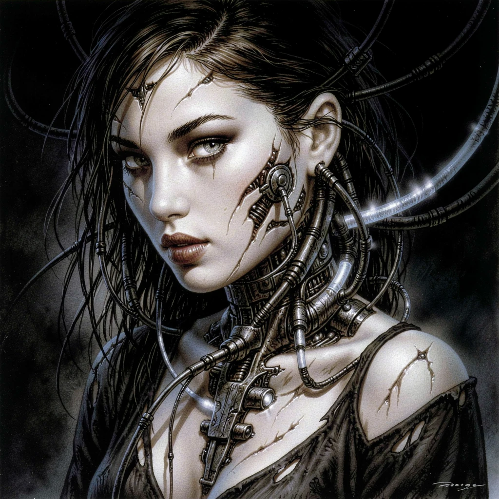 Luis royo style lora for flux klein 9B v1.0